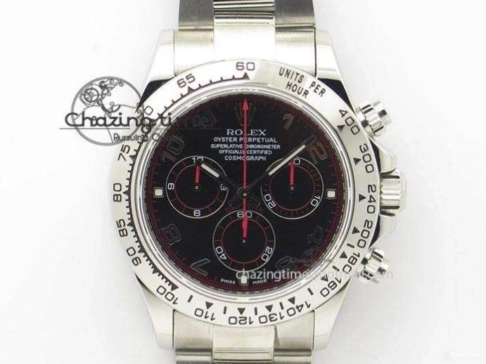 MiroTime 0505 Timeless Oyster Perpetual 41mm 124300 EWF 1:1 Best Edition 904L Steel Black Dial on SS Bracelet A 2192